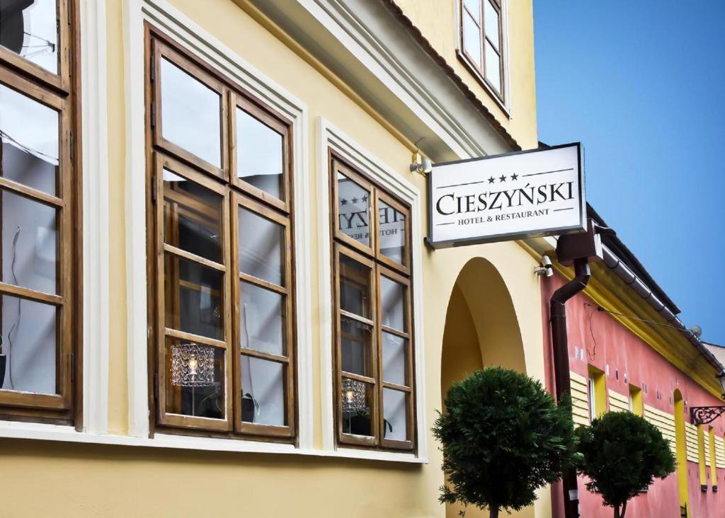 Hotel Cieszynski Centrum Cieszyn  Exterior photo